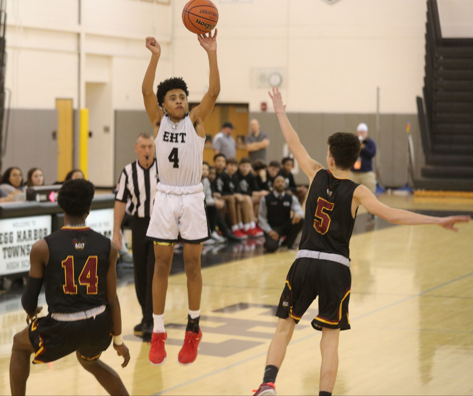 EHT vs ACIT basketball